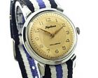 Kirovskie Soviet Vintage Mechanical Wristwatch  Antique Ussr Watch Russia 1Mchz