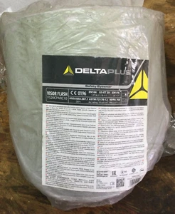 Delta Plus FS20CPARC10 Visera Flash Shield con protector de barbilla - Imagen 1 de 5