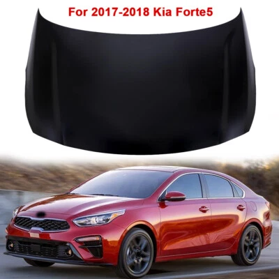Front Hood Panel 66400A7600 Assembly Direct Fit For Kia Forte5 2017-2018 Primed Foto 1 de 4