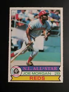 Carta Baseball 1979 O-Pee-Chee OPC #5 Joe Morgan Cincinnati Reds NM-MT+ - Foto 1 di 3