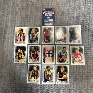 Herald Sun 2006 Footy Cards x13 - Picture 1 of 2