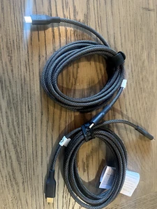 Anker 240w Fast Charging Bio-Braided USB-C to USB-C 6ft Cable - 2-Pack. - Photo 1 sur 1