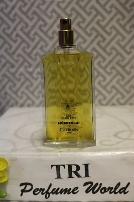 HERITAGE de Guerlain Eau de Toilette EDT Hombre Spray 3.4 fl. oz. Código de lote ST0S6 Foto 1 de 3