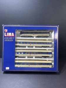 VINTAGE 4 LIMA GOLDEN SERIES HO SCALE TRAIN SET 149730 - Picture 1 of 6
