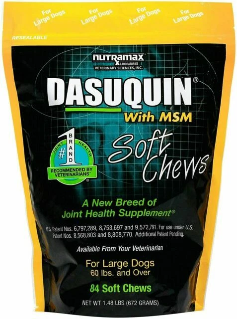 Nutramax Laboratories Dasuquin Soft Chews for Large Dogs