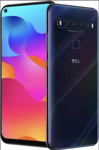 Brand New Boxed TCL 10L T770H Mariana Blue 64GB Dual Sim Unlocked Smartphone - Afbeelding 1 van 6