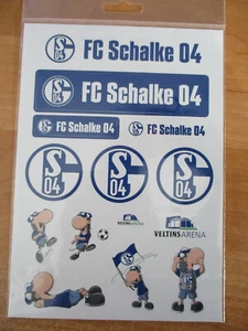FC Schalke 04 Aufkleberbogen DIN A5 - Bild 1 von 1