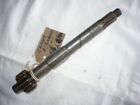 Villiers Mainshaft With A 14 Tooth Gear