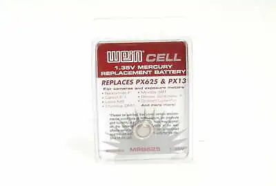 WeinCell 1.35v Mercury-free Camera Battery PX625 PX13 (MRB625). Graded: NEW [... • 6.75£