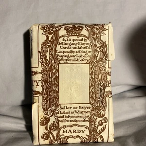 Vintage I. Hardy Card Maker Playing Cards,Card Maker to his Majesty & Prince - Picture 1 of 3