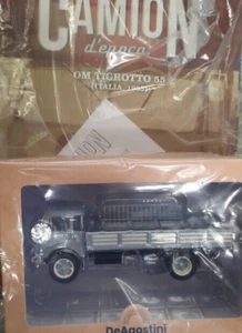 OM TIGROTTO 55 (ITALIA 1965) VINTAGE TRUCKS DEAGOSTINI 1:43 N.#67 - Imagen 1 de 1