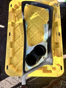 2015-2023 Dodge Challenger Floor Console Bezel Trim Cupholder🔥🔥 - Picture 1 of 15