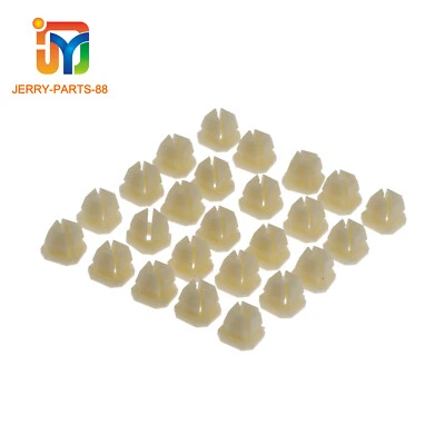 25 tuercas de tornillo de ajuste de nailon 5/16" agujero cuadrado para Chevy Cadillac Buick GM 3919773 Foto 1 de 4