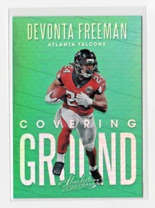 DEVONTA FREEMAN 2018 Absolute COVERING GROUND #16 ATLANTA FALCONS - Picture 1 of 1