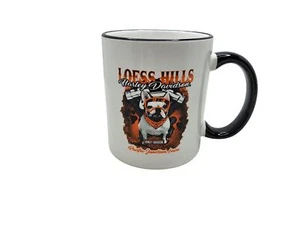 Vintage Loess Hills Harley Davidson Pacific Junction Iowa Tasse - Bild 1 von 4