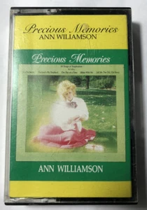 ANN WILLIAMSON "PRECIOUS MEMORIES" CASSETTE, 1985 EMERALD RECORDS,TESTED. - Picture 1 of 6