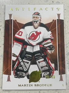 2022-23 Upper Deck Artifacts Martin Brodeur 26/50 #168 New Jersey Devils SSP - Picture 1 of 2