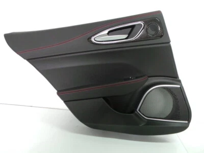 Alfa Romeo Giulia Quadrifoglio door panel trim HL carbon door panel - Image 1 of 3