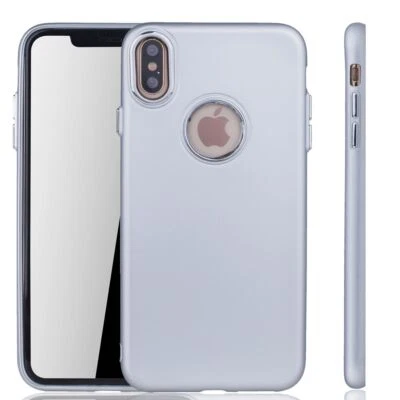 Apple IPHONE Xs Max Custodia Cover per Cellulare Protezione Protettiva Bumper - Immagine 1 di 4