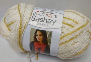 Hilo Brillante Red Heart Sashay Boutique 1 Madeja Color Midas Volantes Hilo - Imagen 1 de 8
