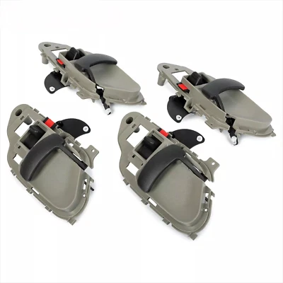 Front Rear LH RH Interior Door Handle For Chevrolet GMC C1500 Suburban 1995-1999 - Image 1 of 4