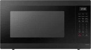 Samsung 1.9 Cu. Ft. Matte Black Steel Countertop Microwave - Picture 1 of 8