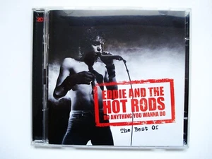 Eddie & The Hot Rods Do Anything You Wanna Do (The Best Of) 2 x CD Spectrum 2012 - Picture 1 of 4