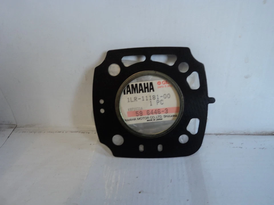 JUNTA DE CULATA ORIGINAL YAMAHA YZ80 1985 A 1992 Foto 1 de 1