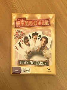 Cardinal Playing Cards The Hangover 100% Complete - Picture 1 of 2