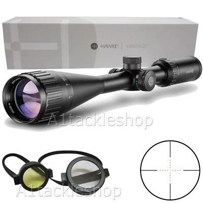 Hawke Vantage 4-16x50 IR AO Mil Dot Telescopic Rifle Scope Sight 14260 - Image 1 of 4