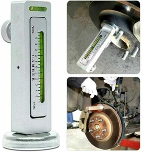 Car Kit Adjustable Magnetic Gauge Tool Camber Castor Strut Wheel Alignment Truck - Bild 1 von 12
