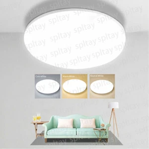 ⭐ Lámpara de techo LED baño baño 50W lámpara de techo lámpara de pasillo lámpara de cocina IP44 ⭐ - Imagen 1 de 17