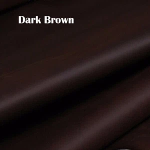 UK DIY Genuine Retro Leather Fabric Scrap for Wallet Bag Notebook Craft Fabric - Picture 1 of 3