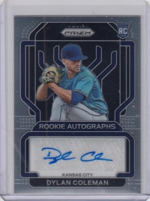 2022 panini prizm auto Dylan Coleman RA-DC - Image 1 of 2