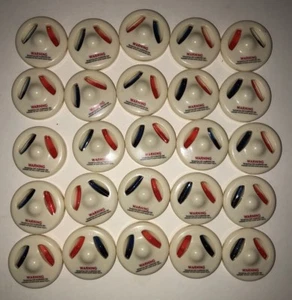 Clothing Security Ink Tags Anti-Theft Retail-USS Brand W Pins-Lot Of 25-SHIP 24H - Picture 1 of 12