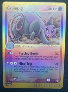Grumpig - 6/97 - Reverse Holo Rare Ex Dragon Pokemon (NM/LP) - Bild 1 von 2