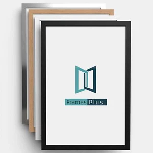 Poster cornice foto A1 A2 A3 A4 grande cornice maxi cornici nero bianco rovere argento - Foto 1 di 5