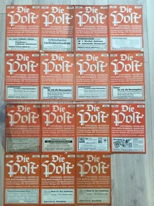 Die Post Universal-Anzeiger für Briefmarken-Sammler 1940/41 - Bild 1 von 4