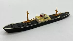 Hansa S 30 Bremerhaven 1/1250 S30 German Reefer Ship 1955 Hull Painted Black - Picture 1 of 4