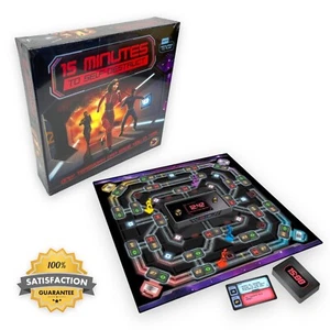 15 minutos para autodestruirse juego de mesa familiar escape nave espacial (2-4 jugadores) NUEVO - Imagen 1 de 9