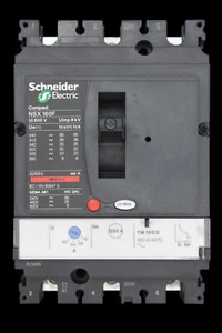 SCHNEIDER 160 AMP 36kA TRIPLE POLO MCCB NSX160F TM160D - Imagen 1 de 6