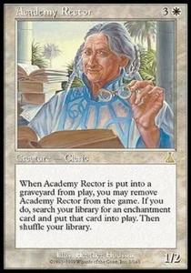 Academy Rector ~ Urza's Destiny [ Excellent ] [ Magic MTG ] - Bild 1 von 1