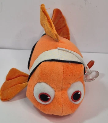 Juguete suave de peluche Finding Nemo Character de Disney Store 9" Foto 1 de 4