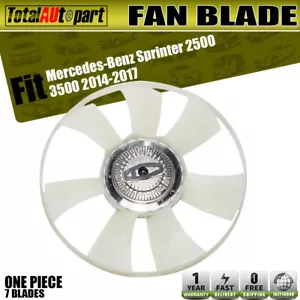 Cooling Fan Blade for Mercedes-Benz Sprinter 2500 3500 Diesel I4 2.1L 2014-2017 - Picture 1 of 10