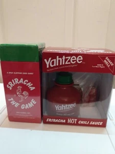 USAopoly Yahtzee Sriracha Juego de Dados y DSS Sriracha El Juego de Cartas - Paquete de 2 Juegos - Imagen 1 de 7