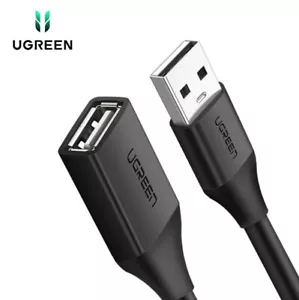 USB 2.0 Extension Cable Super Speed USB Extender Lead USB Cable Data UGREEN - Picture 1 of 2