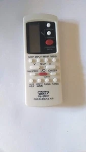 ARIA CONDIZIONATA TELECOMANDO PER GALANZ TUTTI I MODELLI POSSONO UTILIZZARE RM- - Foto 1 di 1