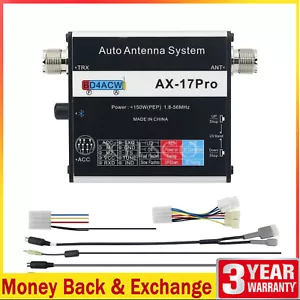 AX-17 PRO Auto Screwdriver Antenna Controller for ATAS-120A M-120A M-130A SD330 - Bild 1 von 8