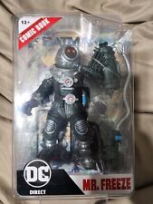 McFarlane MR FREEZE  FIGHTING THE FROZEN  COMIC PAGE PUNCHERS   7  Action Figure