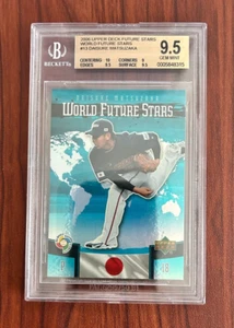 2006 Upper Deck World Future Stars Holo Daisuke Matsuzaka Rookie BGS 9.5 #13 RC - Picture 1 of 2